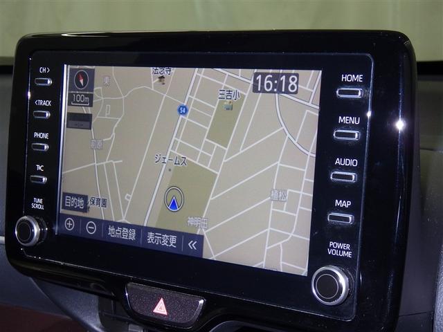 ヤリスクロス ハイブリッドＺ　衝突被害軽減システム　バックカメラ　ＥＴＣ　ミュージックプレイヤー接続可　電動シート　オートクルーズコントロール　ＬＥＤヘッドランプ　スマートキー　キーレス　ハイブリッド（10枚目）