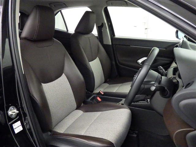 ヤリスクロス ハイブリッドＺ　衝突被害軽減システム　バックカメラ　ＥＴＣ　ミュージックプレイヤー接続可　電動シート　オートクルーズコントロール　ＬＥＤヘッドランプ　スマートキー　キーレス　ハイブリッド（28枚目）