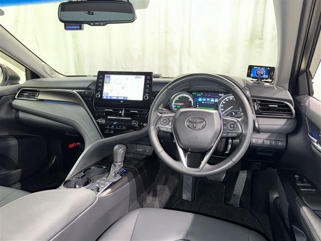 カムリ ＷＳ　衝突被害軽減システム　メモリーナビ　バックカメラ　ＥＴＣ　ドラレコ　ミュージックプレイヤー接続可　電動シート　オートクルーズコントロール　スマートキー　キーレス　ハイブリッド（8枚目）