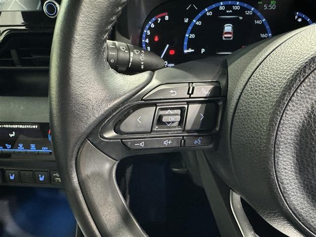 ヤリスクロス Ｚ　衝突被害軽減システム　メモリーナビ　フルセグ　バックカメラ　ＥＴＣ　ドラレコ　ＣＤ　ミュージックプレイヤー接続可　ＤＶＤ再生　電動シート　オートクルーズコントロール　ＬＥＤヘッドランプ　スマートキー（22枚目）