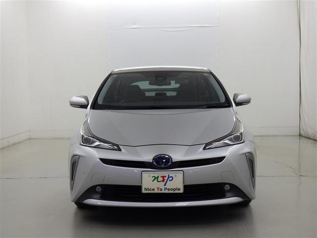 プリウス SセーフティプラスII 衝突被害軽減システム メモリーナビ ワンセグ バックカメラ ETC ドラレコ CD ミュージックプレイヤー接続可 オートクルーズコントロール LEDヘッドランプ スマートキー キーレス ハイブリッド(4枚目)