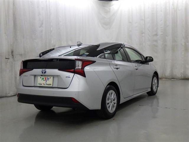 プリウス SセーフティプラスII 衝突被害軽減システム メモリーナビ ワンセグ バックカメラ ETC ドラレコ CD ミュージックプレイヤー接続可 オートクルーズコントロール LEDヘッドランプ スマートキー キーレス ハイブリッド(7枚目)