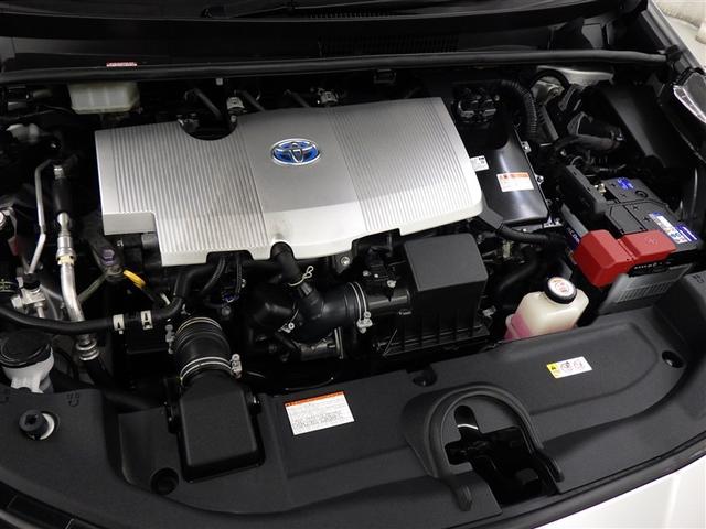 プリウス SセーフティプラスII 衝突被害軽減システム メモリーナビ ワンセグ バックカメラ ETC ドラレコ CD ミュージックプレイヤー接続可 オートクルーズコントロール LEDヘッドランプ スマートキー キーレス ハイブリッド(29枚目)