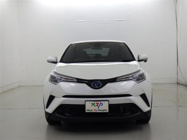 Ｃ－ＨＲ Ｓ　衝突被害軽減システム　メモリーナビ　ワンセグ　バックカメラ　ＥＴＣ　ＣＤ　ミュージックプレイヤー接続可　オートクルーズコントロール　スマートキー　キーレス　ハイブリッド（4枚目）