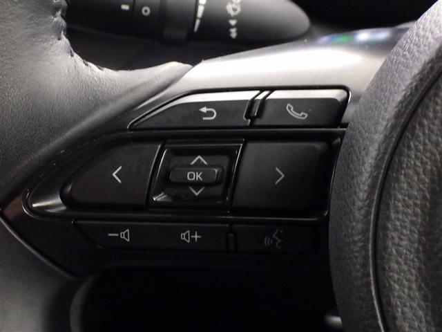 ヤリス ハイブリッドＺ　衝突被害軽減システム　メモリーナビ　フルセグ　バックカメラ　ドラレコ　ミュージックプレイヤー接続可　オートクルーズコントロール　ＬＥＤヘッドランプ　スマートキー　キーレス　ハイブリッド（21枚目）