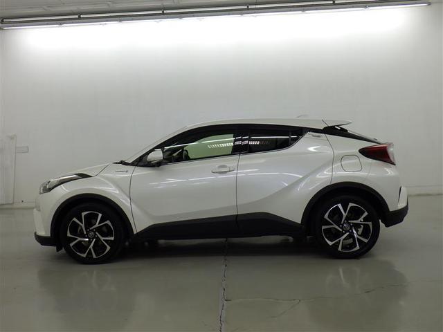 Ｃ－ＨＲ Ｇ　衝突被害軽減システム　メモリーナビ　フルセグ　バックカメラ　ＥＴＣ　ドラレコ　ＣＤ　ＤＶＤ再生　オートクルーズコントロール　ＬＥＤヘッドランプ　スマートキー　キーレス　ハイブリッド（4枚目）