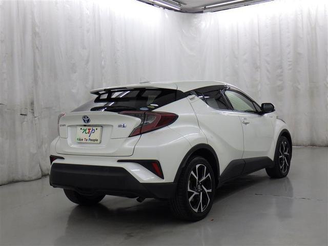 Ｃ－ＨＲ Ｇ　衝突被害軽減システム　メモリーナビ　フルセグ　バックカメラ　ＥＴＣ　ドラレコ　ＣＤ　ＤＶＤ再生　オートクルーズコントロール　ＬＥＤヘッドランプ　スマートキー　キーレス　ハイブリッド（6枚目）