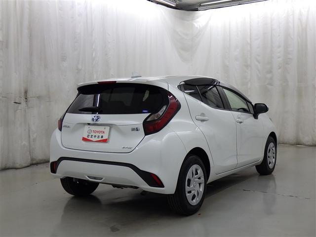 アクア X 衝突被害軽減システム メモリーナビ バックカメラ ETC ミュージックプレイヤー接続可 オートクルーズコントロール LEDヘッドランプ スマートキー キーレス 4WD ハイブリッド(6枚目)