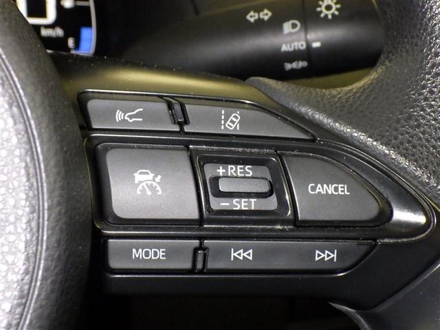 アクア X 衝突被害軽減システム メモリーナビ バックカメラ ETC ミュージックプレイヤー接続可 オートクルーズコントロール LEDヘッドランプ スマートキー キーレス 4WD ハイブリッド(18枚目)