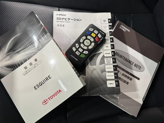 エスクァイア Ｇｉ　メモリーナビ　フルセグ　バックカメラ　ＥＴＣ　ドラレコ　ＣＤ　ＤＶＤ再生　後席モニター　オートクルーズコントロール　ＬＥＤヘッドランプ　両側電動スライド　乗車定員７人　３列シート　スマートキー（31枚目）