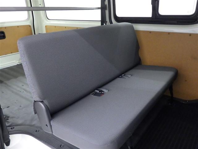 ハイエースバン ロングDX 衝突被害軽減システム メモリーナビ フルセグ バックカメラ ETC ドラレコ CD ミュージックプレイヤー接続可 DVD再生 LEDヘッドランプ 乗車定員6人 キーレス(22枚目)