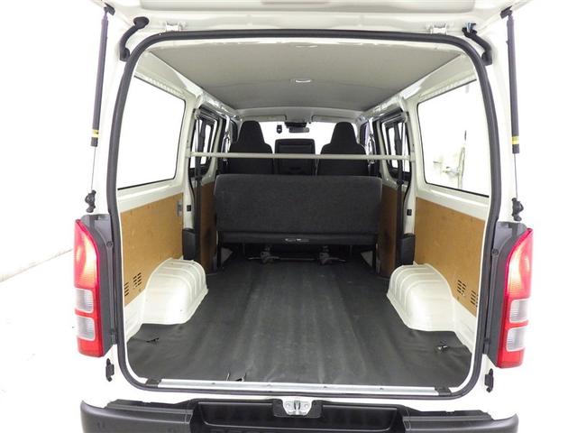 ハイエースバン ロングDX 衝突被害軽減システム メモリーナビ フルセグ バックカメラ ETC ドラレコ CD ミュージックプレイヤー接続可 DVD再生 LEDヘッドランプ 乗車定員6人 キーレス(23枚目)