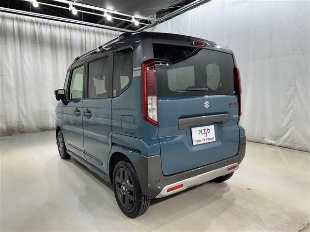 スペーシアギア ハイブリッドＸＺ　衝突被害軽減システム　メモリーナビ　フルセグ　バックカメラ　ミュージックプレイヤー接続可　オートクルーズコントロール　ＬＥＤヘッドランプ　両側電動スライド　スマートキー　キーレス　アイドリングストップ（4枚目）