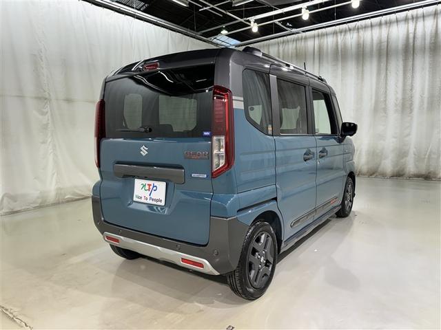 スペーシアギア ハイブリッドＸＺ　衝突被害軽減システム　メモリーナビ　フルセグ　バックカメラ　ミュージックプレイヤー接続可　オートクルーズコントロール　ＬＥＤヘッドランプ　両側電動スライド　スマートキー　キーレス　アイドリングストップ（5枚目）