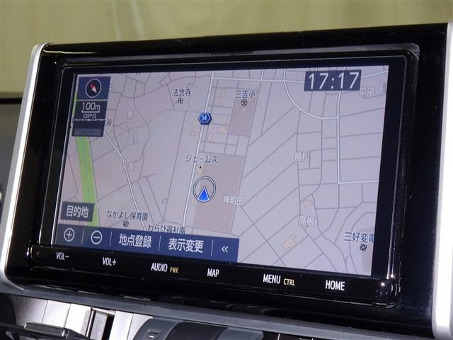 RAV4 G 衝突被害軽減システム メモリーナビ フルセグ バックカメラ ETC ドラレコ CD ミュージックプレイヤー接続可 電動シート オートクルーズコントロール LEDヘッドランプ スマートキー キーレス(8枚目)