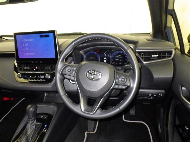 カローラ ダブルバイビー 衝突被害軽減システム メモリーナビ フルセグ バックカメラ ETC ドラレコ ミュージックプレイヤー接続可 オートクルーズコントロール LEDヘッドランプ スマートキー キーレス(8枚目)