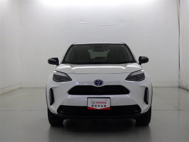 ヤリスクロス ハイブリッドZ 衝突被害軽減システム フルセグ バックカメラ ETC ドラレコ ミュージックプレイヤー接続可 電動シート オートクルーズコントロール LEDヘッドランプ スマートキー キーレス ハイブリッド(3枚目)