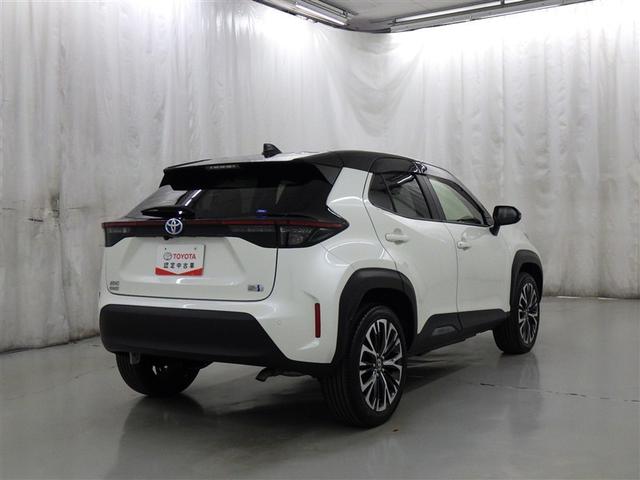 ヤリスクロス ハイブリッドZ 衝突被害軽減システム フルセグ バックカメラ ETC ドラレコ ミュージックプレイヤー接続可 電動シート オートクルーズコントロール LEDヘッドランプ スマートキー キーレス ハイブリッド(6枚目)