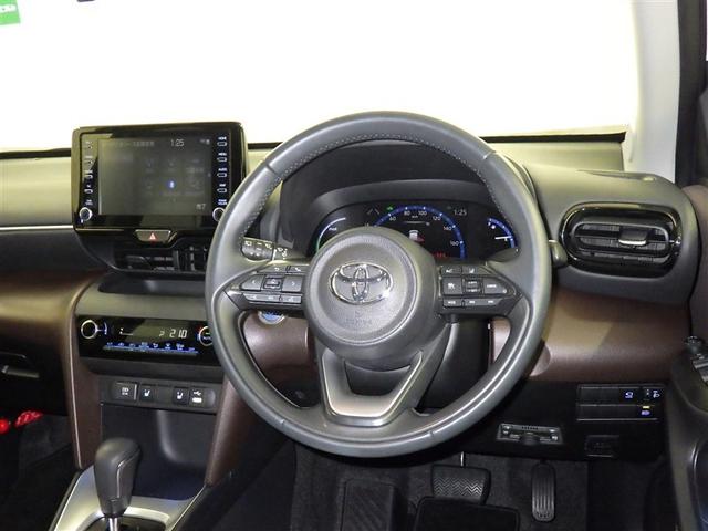 ヤリスクロス ハイブリッドZ 衝突被害軽減システム フルセグ バックカメラ ETC ドラレコ ミュージックプレイヤー接続可 電動シート オートクルーズコントロール LEDヘッドランプ スマートキー キーレス ハイブリッド(8枚目)