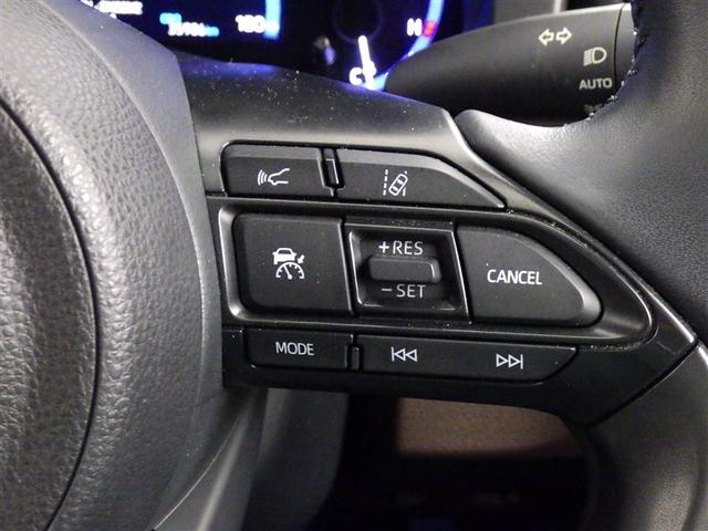 ヤリスクロス ハイブリッドZ 衝突被害軽減システム フルセグ バックカメラ ETC ドラレコ ミュージックプレイヤー接続可 電動シート オートクルーズコントロール LEDヘッドランプ スマートキー キーレス ハイブリッド(19枚目)