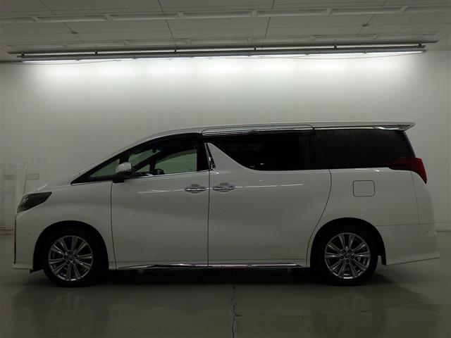 アルファード ２．５Ｓ　タイプゴールド　衝突被害軽減システム　メモリーナビ　フルセグ　バックカメラ　ＥＴＣ　ドラレコ　ＣＤ　ミュージックプレイヤー接続可　後席モニター　サンルーフ　オートクルーズコントロール　ＬＥＤヘッドランプ　乗車定員７人（4枚目）