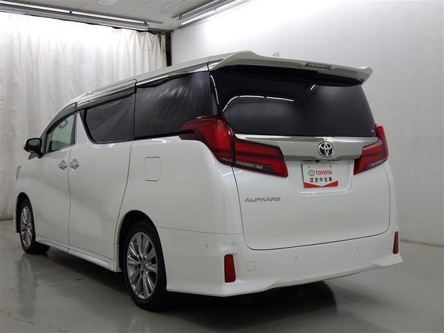 アルファード ２．５Ｓ　タイプゴールド　衝突被害軽減システム　メモリーナビ　フルセグ　バックカメラ　ＥＴＣ　ドラレコ　ＣＤ　ミュージックプレイヤー接続可　後席モニター　サンルーフ　オートクルーズコントロール　ＬＥＤヘッドランプ　乗車定員７人（5枚目）