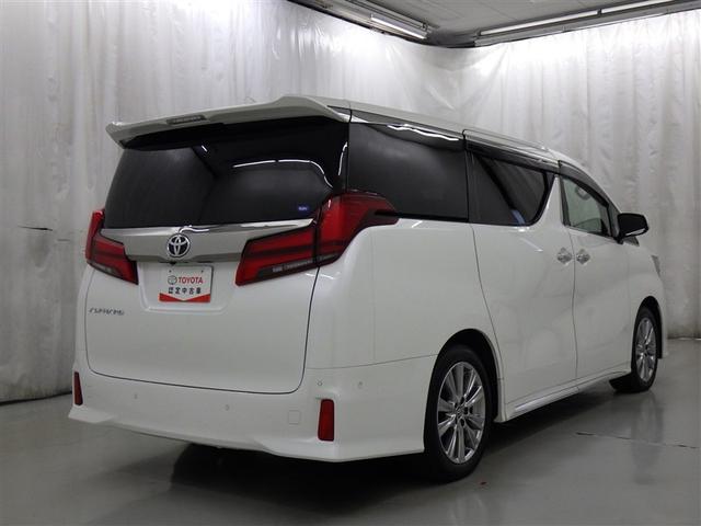 アルファード ２．５Ｓ　タイプゴールド　衝突被害軽減システム　メモリーナビ　フルセグ　バックカメラ　ＥＴＣ　ドラレコ　ＣＤ　ミュージックプレイヤー接続可　後席モニター　サンルーフ　オートクルーズコントロール　ＬＥＤヘッドランプ　乗車定員７人（6枚目）