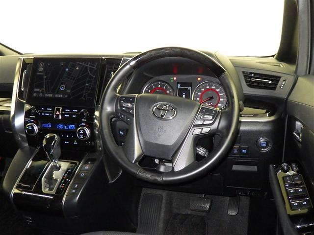 アルファード ２．５Ｓ　タイプゴールド　衝突被害軽減システム　メモリーナビ　フルセグ　バックカメラ　ＥＴＣ　ドラレコ　ＣＤ　ミュージックプレイヤー接続可　後席モニター　サンルーフ　オートクルーズコントロール　ＬＥＤヘッドランプ　乗車定員７人（8枚目）