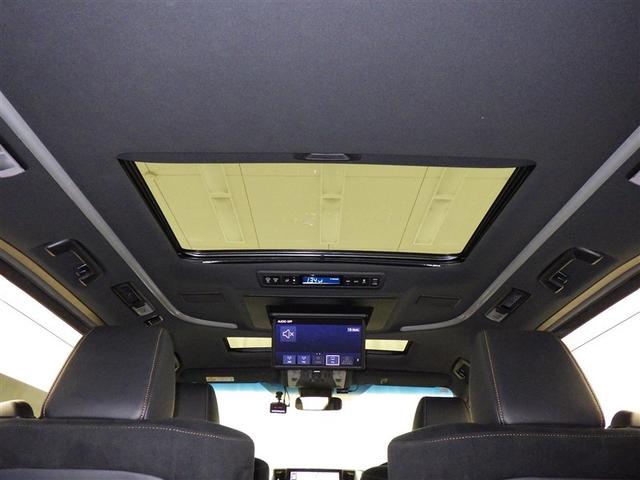 アルファード ２．５Ｓ　タイプゴールド　衝突被害軽減システム　メモリーナビ　フルセグ　バックカメラ　ＥＴＣ　ドラレコ　ＣＤ　ミュージックプレイヤー接続可　後席モニター　サンルーフ　オートクルーズコントロール　ＬＥＤヘッドランプ　乗車定員７人（10枚目）