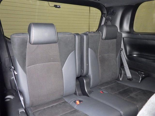 アルファード ２．５Ｓ　タイプゴールド　衝突被害軽減システム　メモリーナビ　フルセグ　バックカメラ　ＥＴＣ　ドラレコ　ＣＤ　ミュージックプレイヤー接続可　後席モニター　サンルーフ　オートクルーズコントロール　ＬＥＤヘッドランプ　乗車定員７人（30枚目）