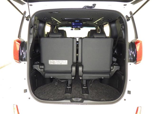 アルファード ２．５Ｓ　タイプゴールド　衝突被害軽減システム　メモリーナビ　フルセグ　バックカメラ　ＥＴＣ　ドラレコ　ＣＤ　ミュージックプレイヤー接続可　後席モニター　サンルーフ　オートクルーズコントロール　ＬＥＤヘッドランプ　乗車定員７人（31枚目）