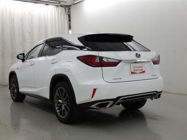 ＲＸ ＲＸ３００　Ｆスポーツ　衝突被害軽減システム　メモリーナビ　フルセグ　バックカメラ　ＥＴＣ　ドラレコ　ＣＤ　ミュージックプレイヤー接続可　ＤＶＤ再生　サンルーフ　革シート　電動シート　オートクルーズコントロール　スマートキー（6枚目）