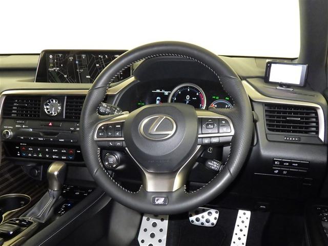 ＲＸ ＲＸ３００　Ｆスポーツ　衝突被害軽減システム　メモリーナビ　フルセグ　バックカメラ　ＥＴＣ　ドラレコ　ＣＤ　ミュージックプレイヤー接続可　ＤＶＤ再生　サンルーフ　革シート　電動シート　オートクルーズコントロール　スマートキー（9枚目）