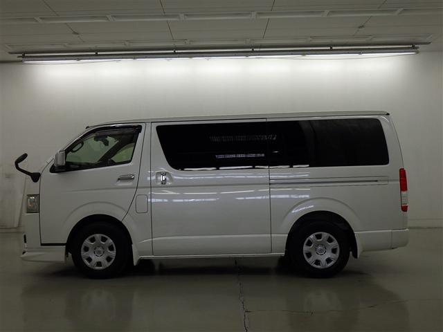 ハイエースバン スーパーＧＬ　ダークプライムＩＩ　衝突被害軽減システム　メモリーナビ　フルセグ　バックカメラ　ＥＴＣ　ドラレコ　ＣＤ　ミュージックプレイヤー接続可　ＤＶＤ再生　ＬＥＤヘッドランプ　スマートキー　キーレス　ディーゼル（4枚目）