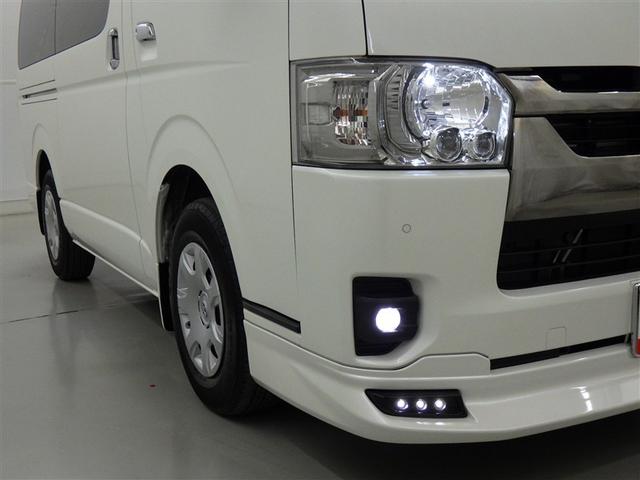 ハイエースバン スーパーＧＬ　ダークプライムＩＩ　衝突被害軽減システム　メモリーナビ　フルセグ　バックカメラ　ＥＴＣ　ドラレコ　ＣＤ　ミュージックプレイヤー接続可　ＤＶＤ再生　ＬＥＤヘッドランプ　スマートキー　キーレス　ディーゼル（7枚目）