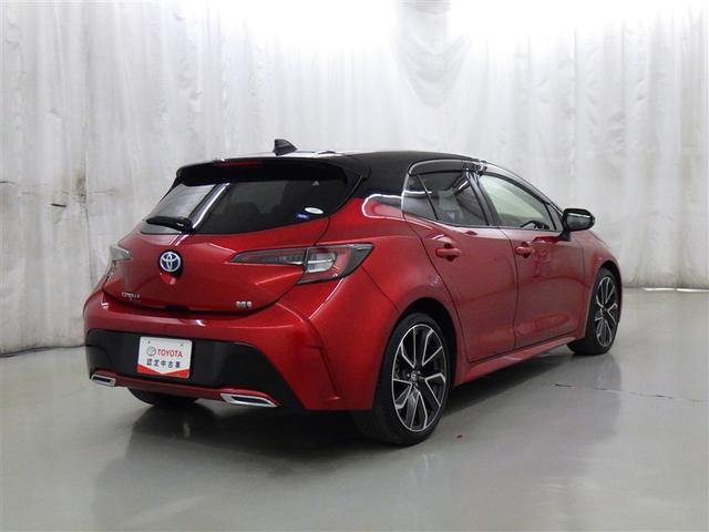 カローラスポーツ ハイブリッドＧ　Ｚ　衝突被害軽減システム　メモリーナビ　バックカメラ　ＥＴＣ　ドラレコ　ＣＤ　ミュージックプレイヤー接続可　ＤＶＤ再生　オートクルーズコントロール　ＬＥＤヘッドランプ　スマートキー　キーレス　ハイブリッド（7枚目）