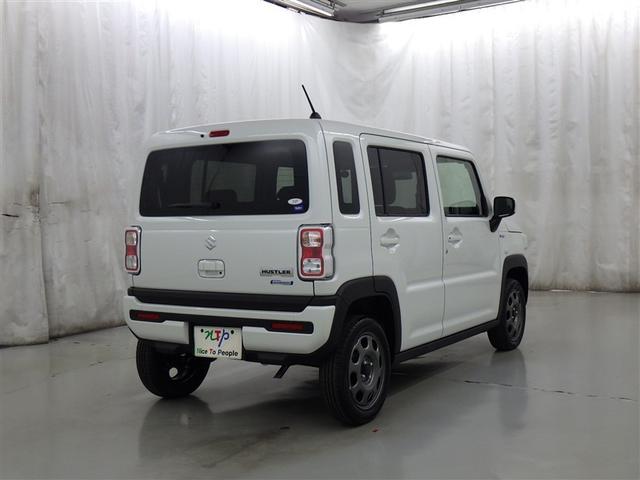 ハスラー ハイブリッドG 衝突被害軽減システム オートクルーズコントロール LEDヘッドランプ スマートキー キーレス アイドリングストップ ハイブリッド(7枚目)