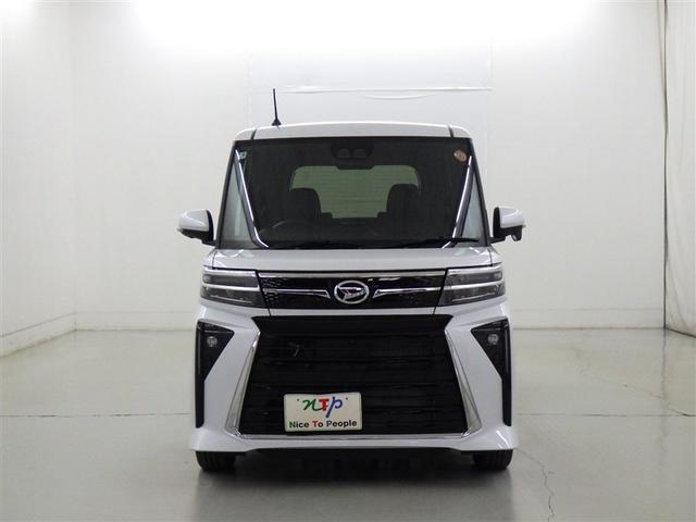 タント カスタムRSリミテッド 衝突被害軽減システム メモリーナビ フルセグ バックカメラ ETC ミュージックプレイヤー接続可 オートクルーズコントロール LEDヘッドランプ 両側電動スライド スマートキー キーレス(4枚目)