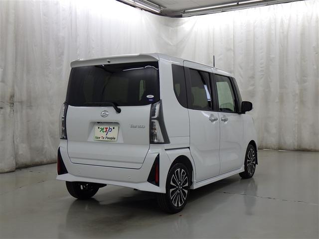 タント カスタムRSリミテッド 衝突被害軽減システム メモリーナビ フルセグ バックカメラ ETC ミュージックプレイヤー接続可 オートクルーズコントロール LEDヘッドランプ 両側電動スライド スマートキー キーレス(7枚目)