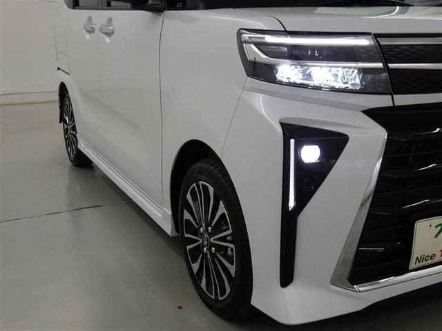 タント カスタムRSリミテッド 衝突被害軽減システム メモリーナビ フルセグ バックカメラ ETC ミュージックプレイヤー接続可 オートクルーズコントロール LEDヘッドランプ 両側電動スライド スマートキー キーレス(8枚目)