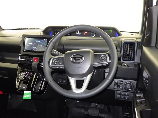 タント カスタムRSリミテッド 衝突被害軽減システム メモリーナビ フルセグ バックカメラ ETC ミュージックプレイヤー接続可 オートクルーズコントロール LEDヘッドランプ 両側電動スライド スマートキー キーレス(9枚目)