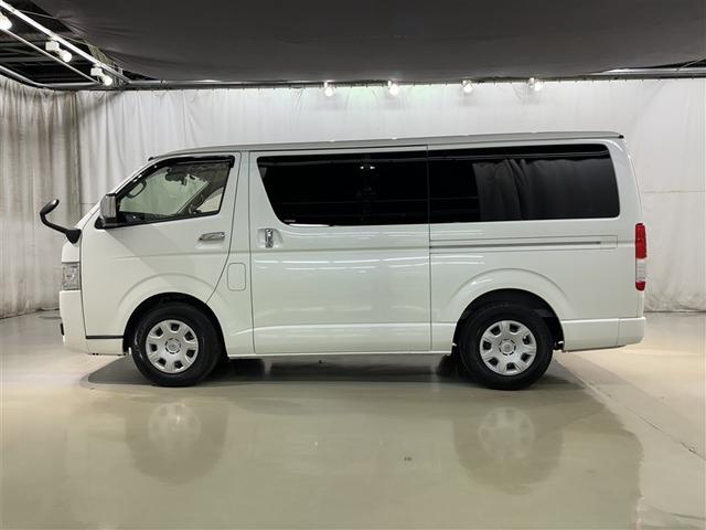 ハイエースバン ロングスーパーGL 衝突被害軽減システム メモリーナビ フルセグ バックカメラ ETC ドラレコ CD ミュージックプレイヤー接続可 LEDヘッドランプ スマートキー キーレス ディーゼル(3枚目)