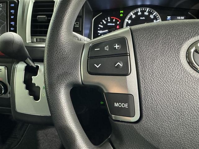 ハイエースバン ロングスーパーGL 衝突被害軽減システム メモリーナビ フルセグ バックカメラ ETC ドラレコ CD ミュージックプレイヤー接続可 LEDヘッドランプ スマートキー キーレス ディーゼル(23枚目)