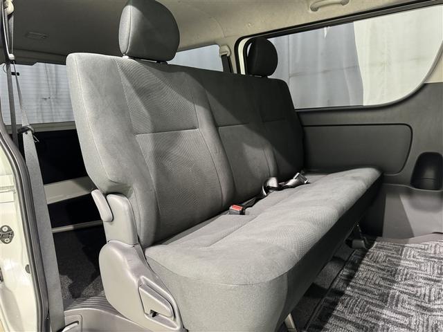 ハイエースバン ロングスーパーGL 衝突被害軽減システム メモリーナビ フルセグ バックカメラ ETC ドラレコ CD ミュージックプレイヤー接続可 LEDヘッドランプ スマートキー キーレス ディーゼル(32枚目)