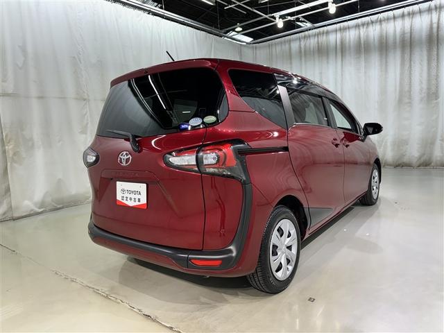 シエンタ ファンベースG 衝突被害軽減システム メモリーナビ フルセグ バックカメラ ETC CD ミュージックプレイヤー接続可 LEDヘッドランプ 両側電動スライド スマートキー キーレス アイドリングストップ(6枚目)