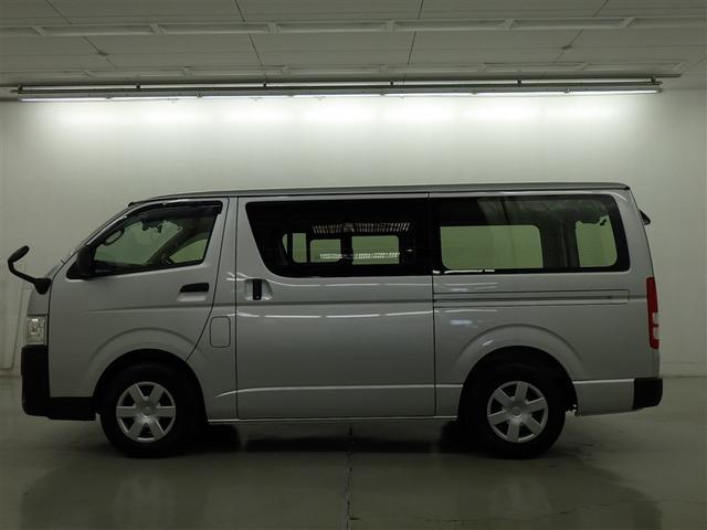 ハイエースバン DX 衝突被害軽減システム メモリーナビ フルセグ バックカメラ ETC ドラレコ CD ミュージックプレイヤー接続可 DVD再生 LEDヘッドランプ 乗車定員6人 キーレス ディーゼル(3枚目)