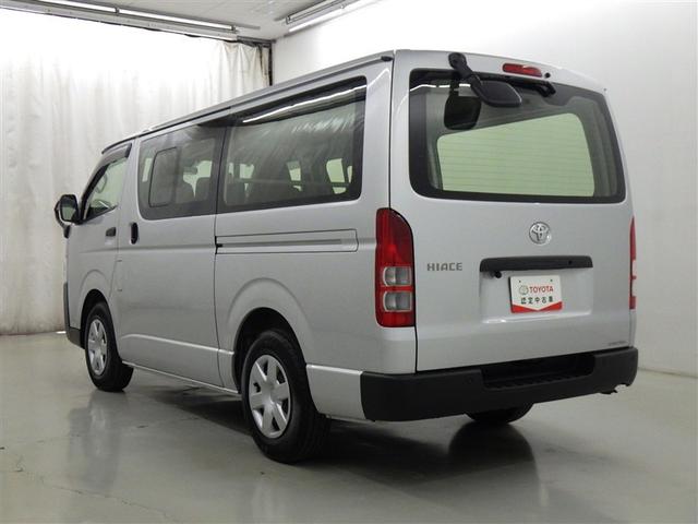 ハイエースバン DX 衝突被害軽減システム メモリーナビ フルセグ バックカメラ ETC ドラレコ CD ミュージックプレイヤー接続可 DVD再生 LEDヘッドランプ 乗車定員6人 キーレス ディーゼル(4枚目)