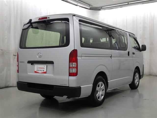 ハイエースバン DX 衝突被害軽減システム メモリーナビ フルセグ バックカメラ ETC ドラレコ CD ミュージックプレイヤー接続可 DVD再生 LEDヘッドランプ 乗車定員6人 キーレス ディーゼル(5枚目)