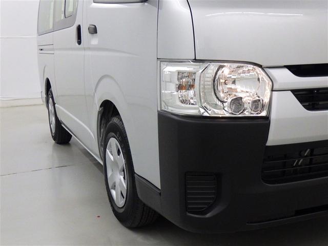 ハイエースバン DX 衝突被害軽減システム メモリーナビ フルセグ バックカメラ ETC ドラレコ CD ミュージックプレイヤー接続可 DVD再生 LEDヘッドランプ 乗車定員6人 キーレス ディーゼル(6枚目)