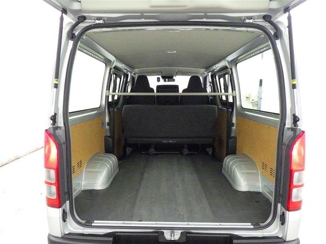 ハイエースバン DX 衝突被害軽減システム メモリーナビ フルセグ バックカメラ ETC ドラレコ CD ミュージックプレイヤー接続可 DVD再生 LEDヘッドランプ 乗車定員6人 キーレス ディーゼル(23枚目)